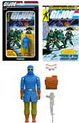 G.I. Joe - ReAction+ Figures - Snake Eyes (Skybound Comic Box Set, Issue #2)