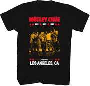 Motley Crue - Girls Girls Girls - Los Angles Concert Live - T-shirt - Large - Black