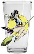 Toon Tumblers - Elvira: Mistress of the Dark - Witch Pint Glass 