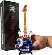 The Mini Axe - Def Leppard - Rejoice - Mini Guitar Replica Collectible