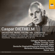 Caspar Diethelm: Orchestral Music, Vol. 1 - Concertos , Patrizio Mazzola