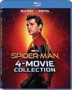 Spider-Man: 4-Movie Collection (Spider-Man: Brand New Day /  Spider-Man: Far From Home /  Spider-Man: Homecoming /  Spider-Man: No Way Home) , Tom Holland