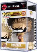 Funko POP! Anime: My Hero Academia Baseball - Hero League Baseball - Shishido (MHA) - Alliance Authentic Encapsulated