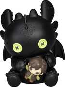 How to Train Your Dragon - Functional Figurine: Cuddly Doll Series - Toothless & Hiccup Bank
