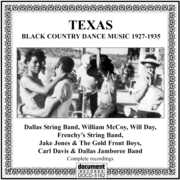 1927-35 , Texas-Black Country Dance Musi