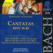 Sacred Cantatas BWV 38 39 40 , Helmuth Rilling