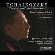 Music for Piano & Orchestra: Complete , Jerome Lowenthal