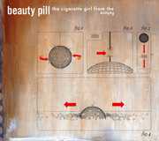 Cigarette Girl From the Future , Beauty Pill