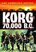 Korg: 70,000 B.C.: The Complete Series , Burgess Meredith