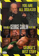 George Carlin Double Feature: You Are All Diseased /  George's Best Stuff , George Carlin