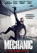 Mechanic: Resurrection , Jason Statham