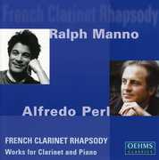 French Clarinet Rhapsody , Various Artists