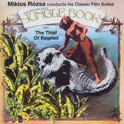 Jungle Book /  The Thief of Baghdad (Original Soundtracks) , Miklos Rozsa