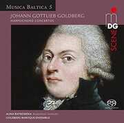 Complete Harpsichord Concertos