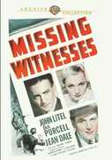 Missing Witnesses , Dick Purcell