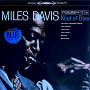 Kind Of Blue (Blue Marlbled Vinyl) [Import] , Miles Davis