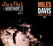 Live in Paris Mar & Oct 1960 , Miles Davis