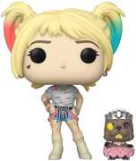 FUNKO POP! & BUDDY: Birds of Prey - Harley Quinn & Beaver 