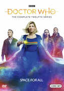 Doctor Who: The Complete Twelfth Series , Jodie Whittaker