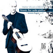 Music for Solo Guitar , Antonio Rugolo