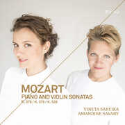Piano & Violin Sonatas , Savary  Sareika