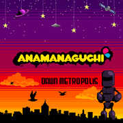 Dawn Metropolis (Orange/ Maroon/ Purple Vinyl) , Anamanaguchi
