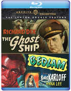 The Ghost Ship /  Bedlam , Richard Dix