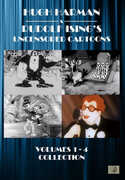 Hugh Harman & Rudolf Ising's Uncensored Cartoons, Volumes 1-4 Collection , Rochelle Hudson