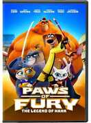 Paws of Fury: The Legend of Hank , Michael Cera