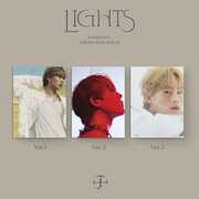 Lights - Random Cover - incl. 84pg Photobook, Photocard + 2 Paper Ornaments [Import] , Joohoney