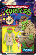 Super7 - Teenage Mutant Ninja Turtles - ReAction Wv8 - Undercover Raphael (Cartoon)