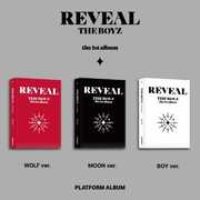 Reveal - Platform Version - incl. Mini QR Card, Selfie Photocard + Official Photocard [Import] , The Boyz