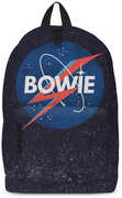 Rocksax - Bowie - Space Logo - Classic Backpack with Laptop Pocket (Black) 