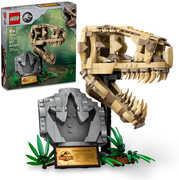 LEGO® Jurassic World™ Dinosaur Fossils: T. rex Skull 76964