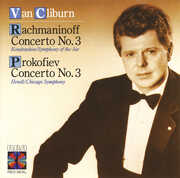 Piano Concerto 3 , Van Cliburn