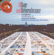 Symphony 1 / of Rage & Remembrance , Leonard Slatkin