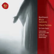 Missa Solemnis / Choral Fantasy , Ludwig van Beethoven