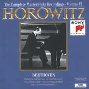 Moonlight, Waldstein & Appassionata Sonatas , Vladimir Horowitz