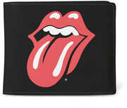 Rocksax - Rolling Stones - Rolling Stones Logo - Wallet with Coin Pocket (Black) 