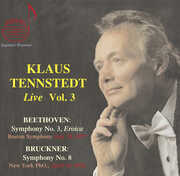 Klaus Tennstedt Live, Vol. 3 , New York Philharmonic