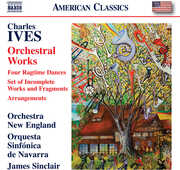 Ives: Orchestral Works , Orchestra New England