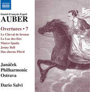 Auber: Overtures, Vol. 7 , Dario Salvi