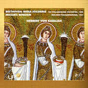 Beethoven: Missa Solemnis; Mozart: Requiem , Ludwig van Beethoven