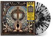 Always Look Up - Black Splatter on Crystal Clear , Van Zant