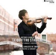 Vivaldi: The Four Seasons - Le Quattro Stagioni , Theotime Langlois de Swarte