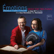 Piazzolla, Ravel, Poulenc: Emotions - Music for Two Pianos , Sinfonia Varsovia