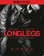 Longlegs (Steelbook) , Maika Monroe
