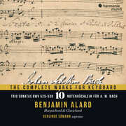 Bach: The Complete Works for Keyboard Vol.10 , Benjamin Alard