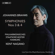 Brahms: Symphonies Nos. 3 & 4 , Philharmonisches Staatsorchester Hamburg