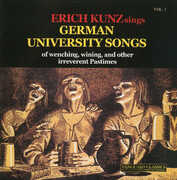German University Songs Vol. 1 , Erich Kunz